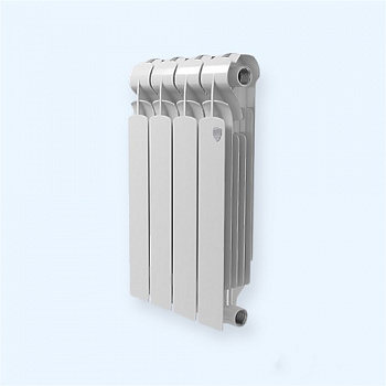 Радиатор биметаллический Royal Thermo Indigo Super+ 500 - 4 секц.